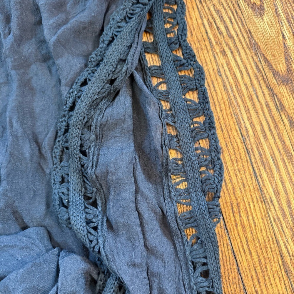 Miracle Cotton Crochet Swimsuit Coverup - Picture 4 of 7